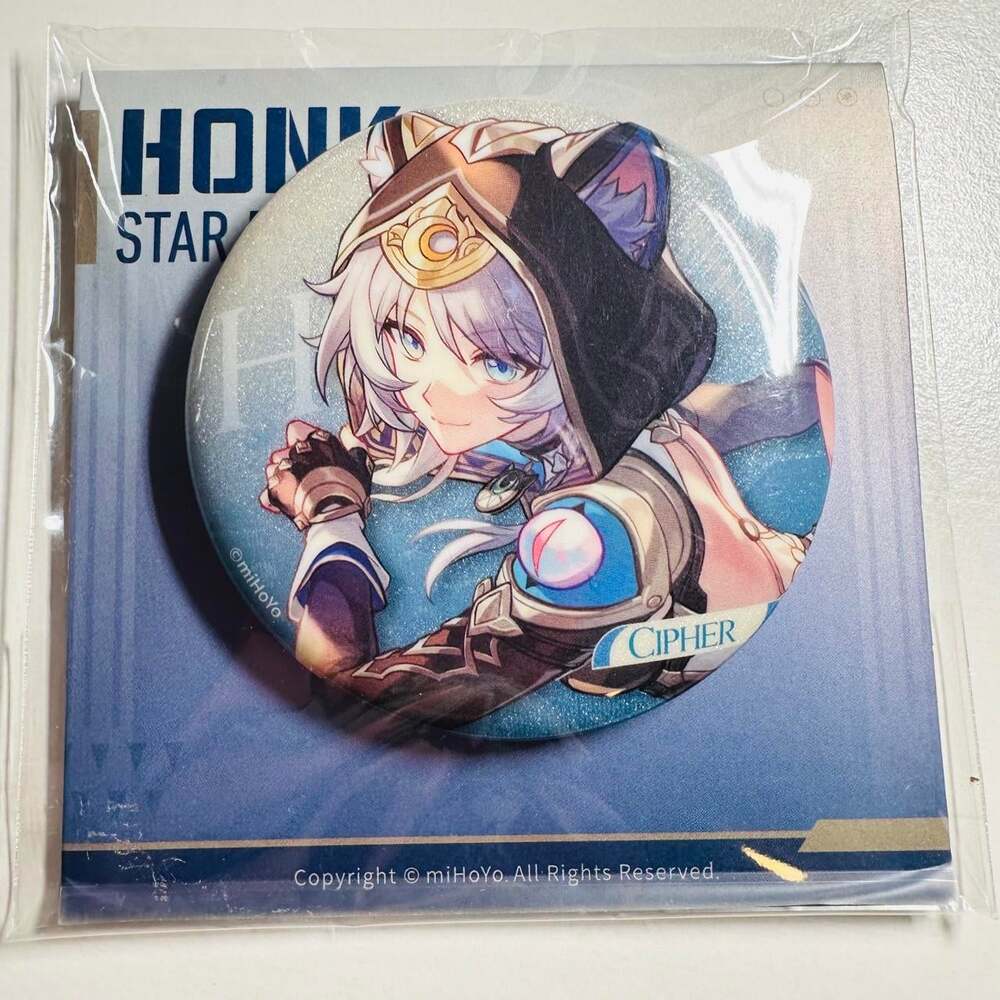 Cipher Honkai Star Rail Official...